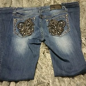 Grace womens jeans